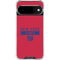 NFL New York Giants Red Performance Series Google Pixel 10 Clear Case